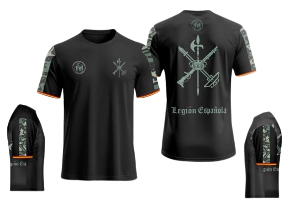 Camiseta Full Print unisex Ref 9635587