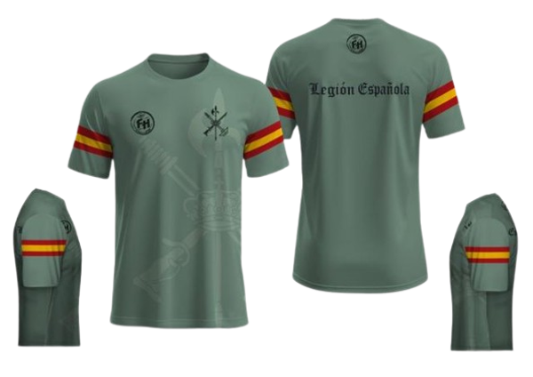 Camiseta Full Print unisex Ref 96321