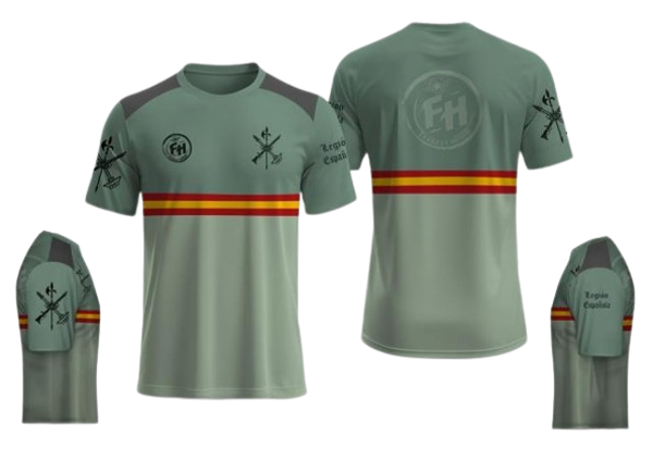 Camiseta Full Print unisex Ref 96320