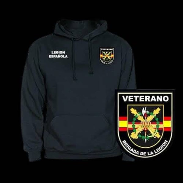 SUDADERAS CACUCHA LEGION ESPAÑOLA REF 36938932