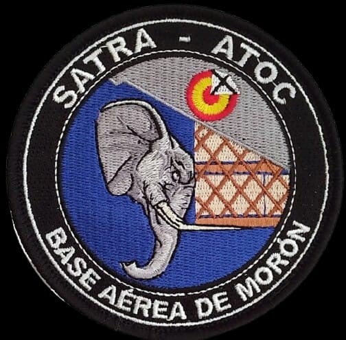 PARCHE BASE AEREA DE MORON