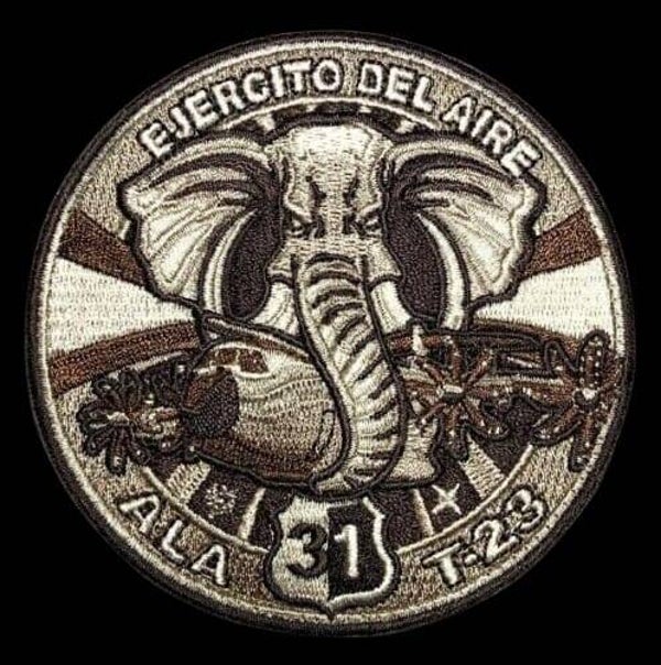 PARCHE ALA 31