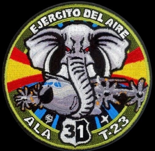 PARCHE ALA 31