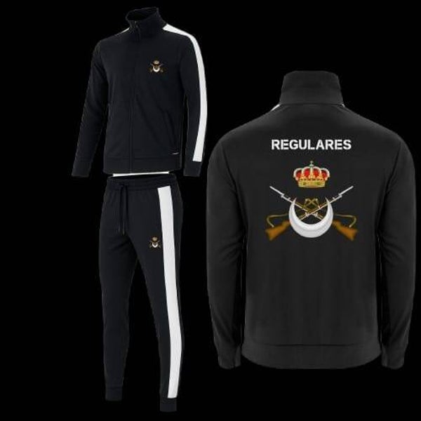 CHANDALGRUPO DE REGULARES NEGRO