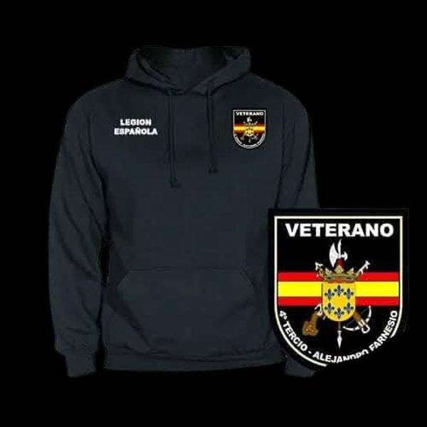 SUDADERAS CACUCHA LEGION ESPAÑOLA REF 3693893