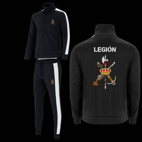 CHANDAL LEGION ESPAÑOLA NEGRO