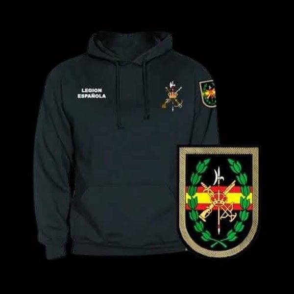 SUDADERAS CACUCHA LEGION ESPAÑOLA REF 369389320