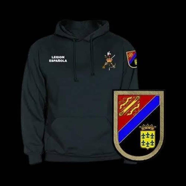 SUDADERAS CACUCHA LEGION ESPAÑOLA REF 36938