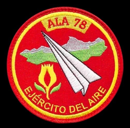 PARCHE ALA 78