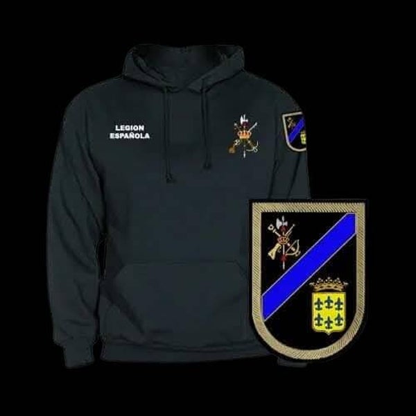 SUDADERAS CACUCHA LEGION ESPAÑOLA REF 369389