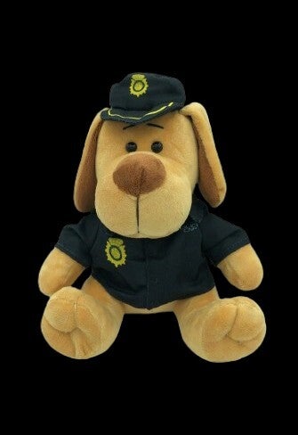 PELUCHE POLICIA NACIONAL