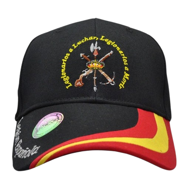 GORRA LEGION ESPAÑOLA BORDADAS