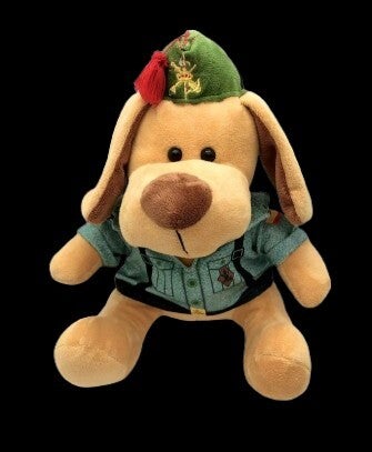 PELUCHE LEGION ESPAÑOLA