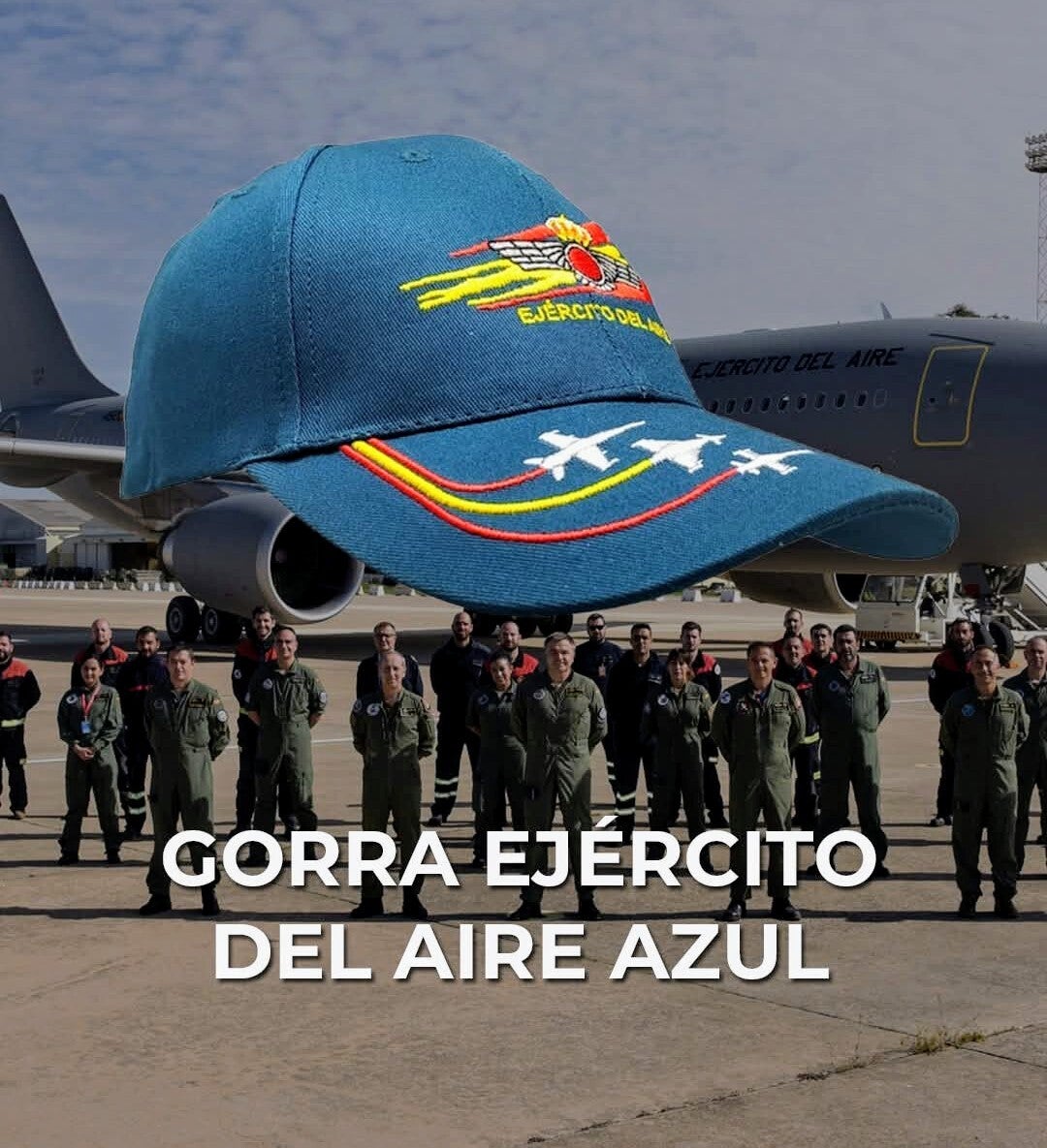 GORRA EJERCITO DEL AIRE