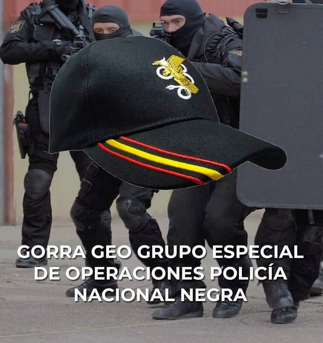 GORRA GEO