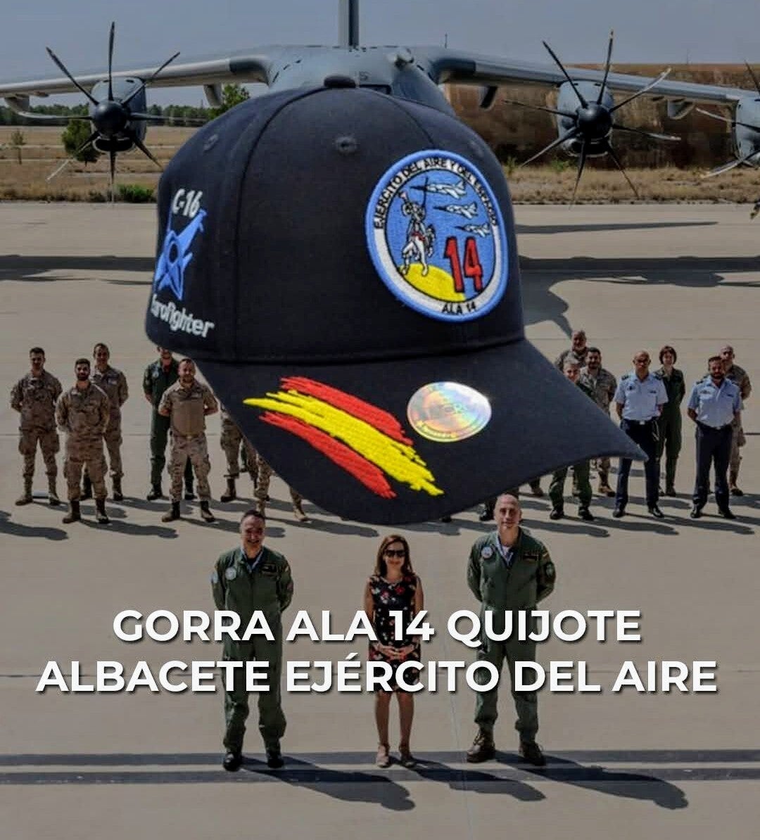 GORRA ALA 14