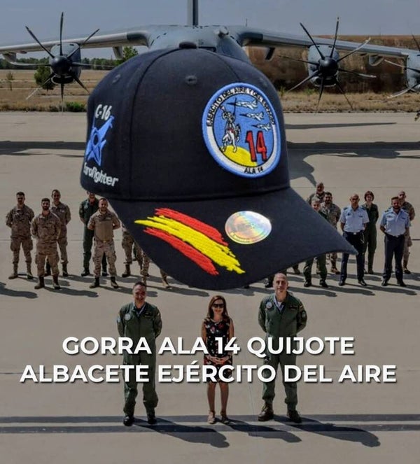 GORRA ALA 14