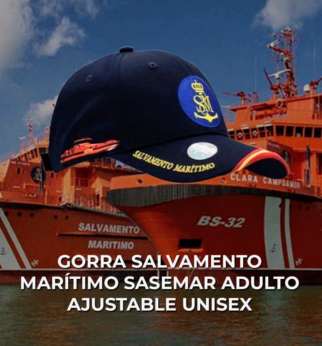GORRA SALVAMENTO MARITIMO