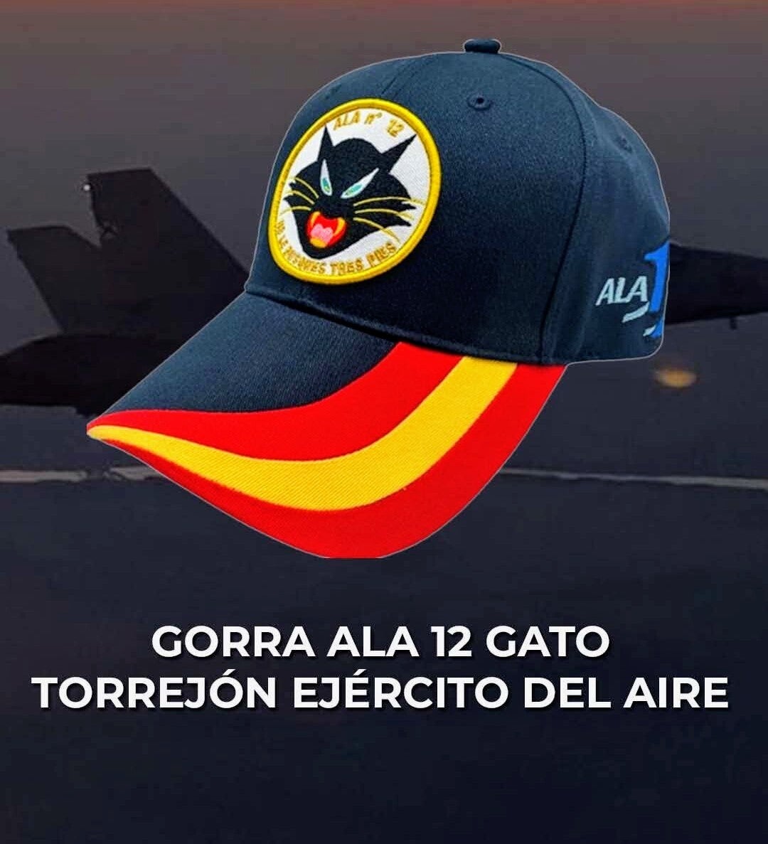 GORRA ALA 12