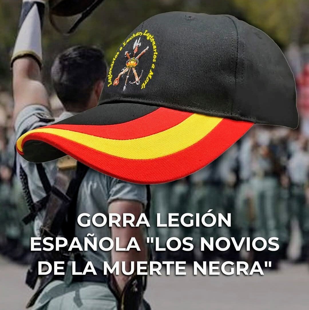 GORRA LEGION ESPAÑOLA