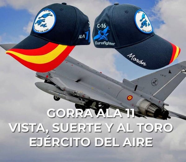 GORRA ALA 11