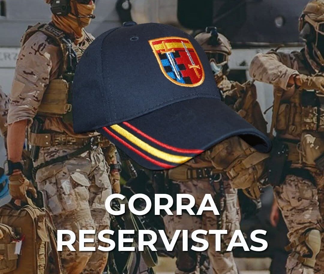GORRA RESERVISTA