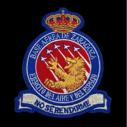 PARCHE BASE AEREA DE ZARAGOZA