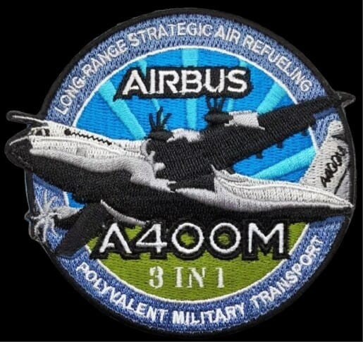 PARCHE A400M