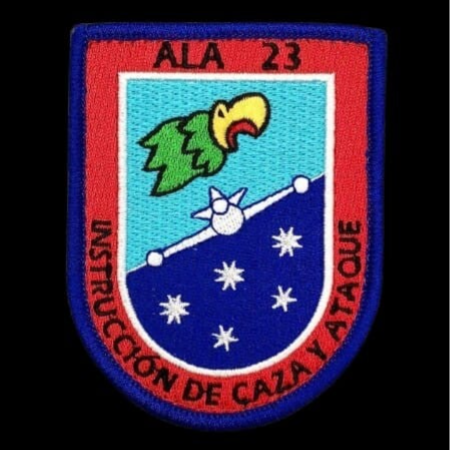 PARCHE ALA 23