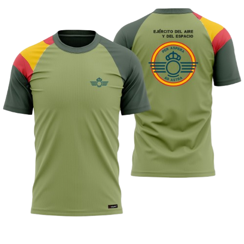 Camiseta Bandera EJERCITO DEL AIRE