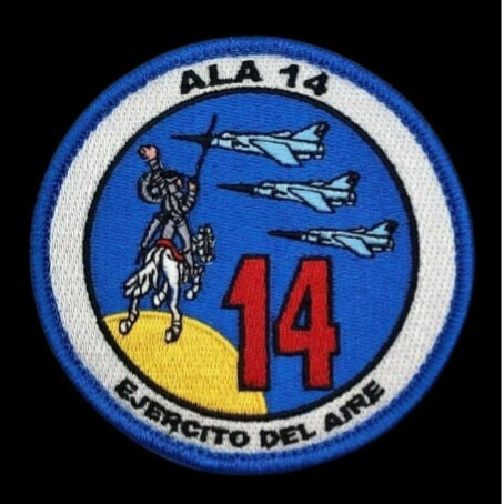 PARCHE ALA 14