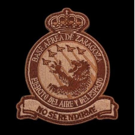 PARCHE BASE DE ZARAGOZA