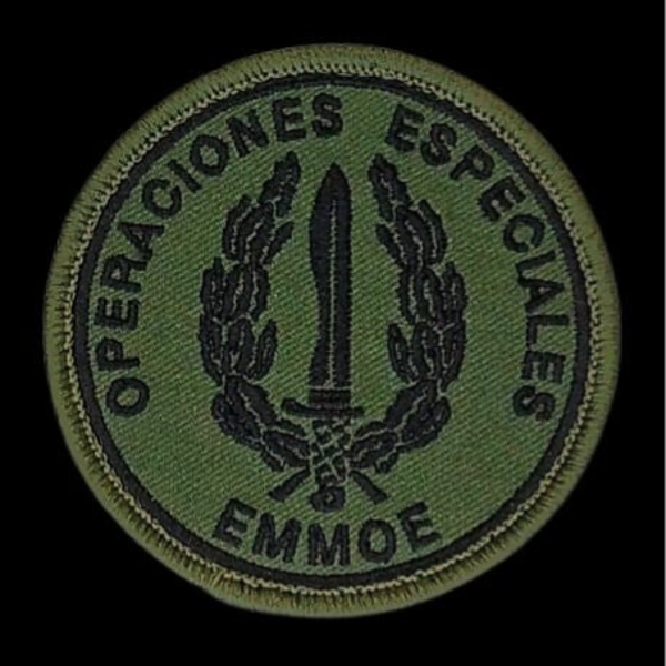 PARCHE OPERACIONES ESPECIALES EMMOE
