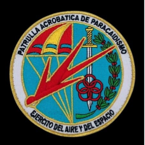 PARCHE PATRULLA ACROBATICA DE PARACAIDISMO