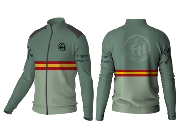 CHAQUETA CORTAVIENTOS LEGION ESPAÑOLA  REF:234