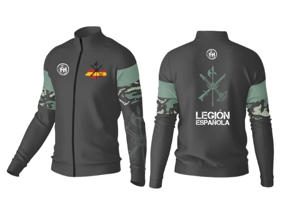 CHAQUETA CORTAVIENTOS LEGION ESPAÑOLA  REF:235