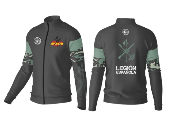CHAQUETA CORTAVIENTOS LEGION ESPAÑOLA  REF:235