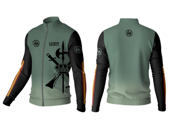 CHAQUETA CORTAVIENTOS LEGION ESPAÑOLA  REF:237