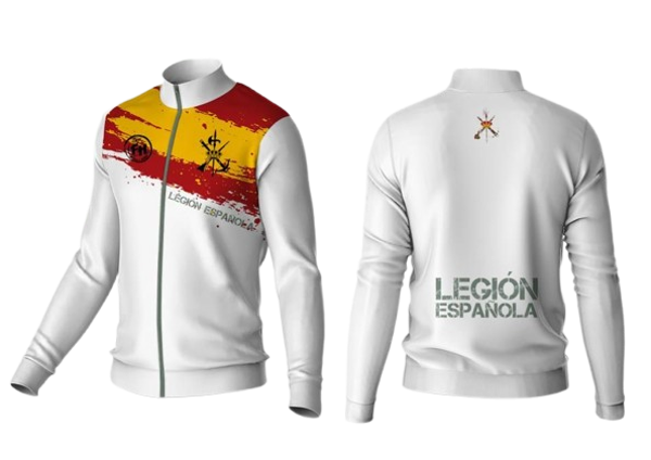 CHAQUETA CORTAVIENTOS LEGION ESPAÑOLA  REF:239