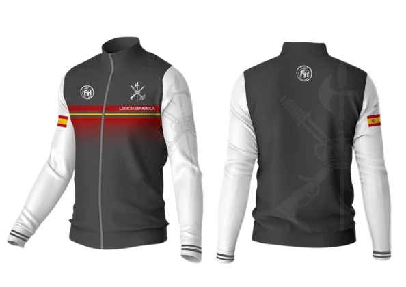 CHAQUETA CORTAVIENTOS LEGION ESPAÑOLA  REF:239166