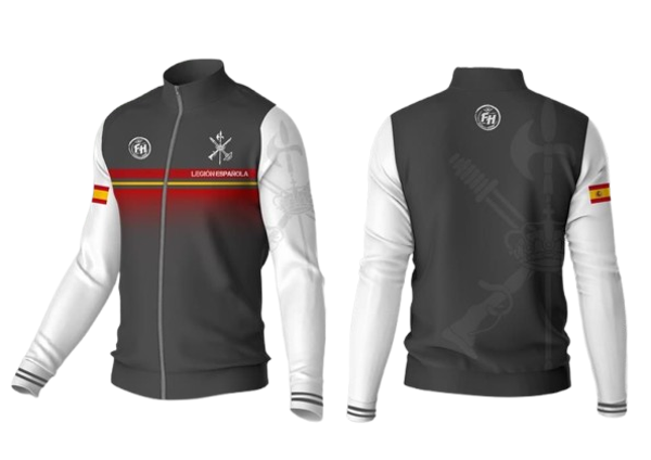 CHAQUETA CORTAVIENTOS LEGION ESPAÑOLA  REF:239166