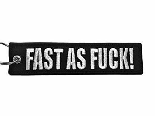 sleutel hanger fast as f*ck