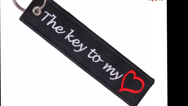 sleutel hanger the key to my