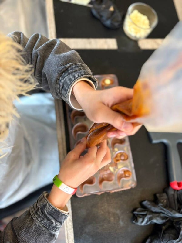 Workshop bonbons maken