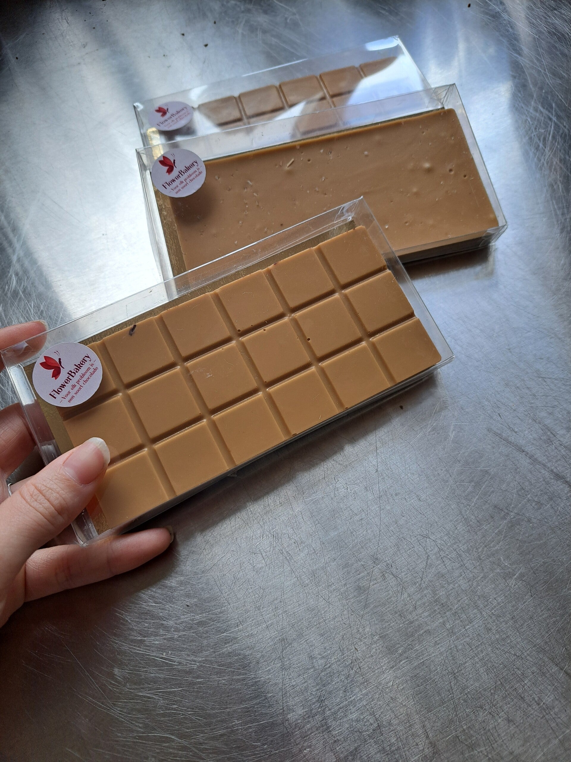 Caramel (zeezout) (pecan)