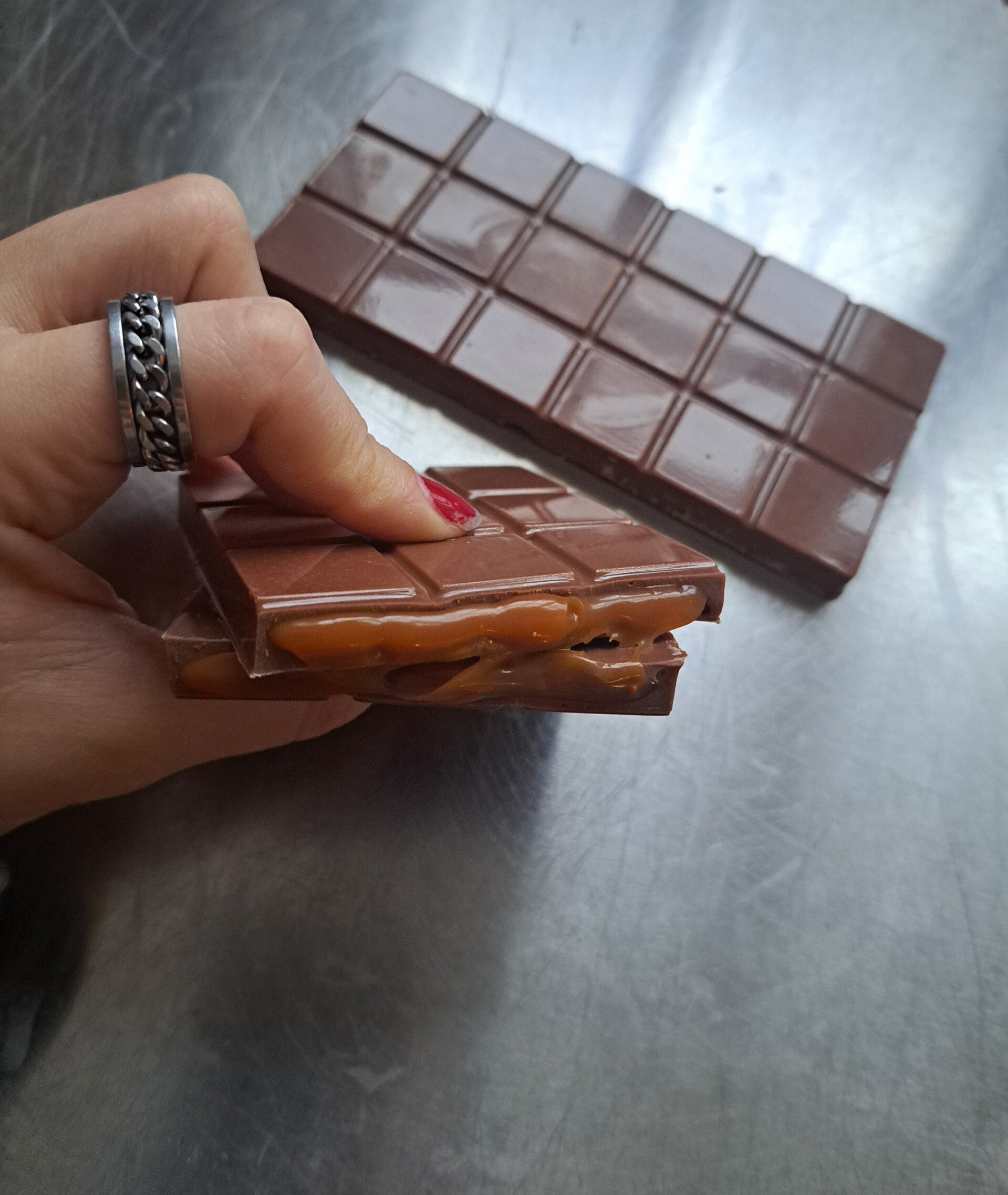 Melk caramel vulling