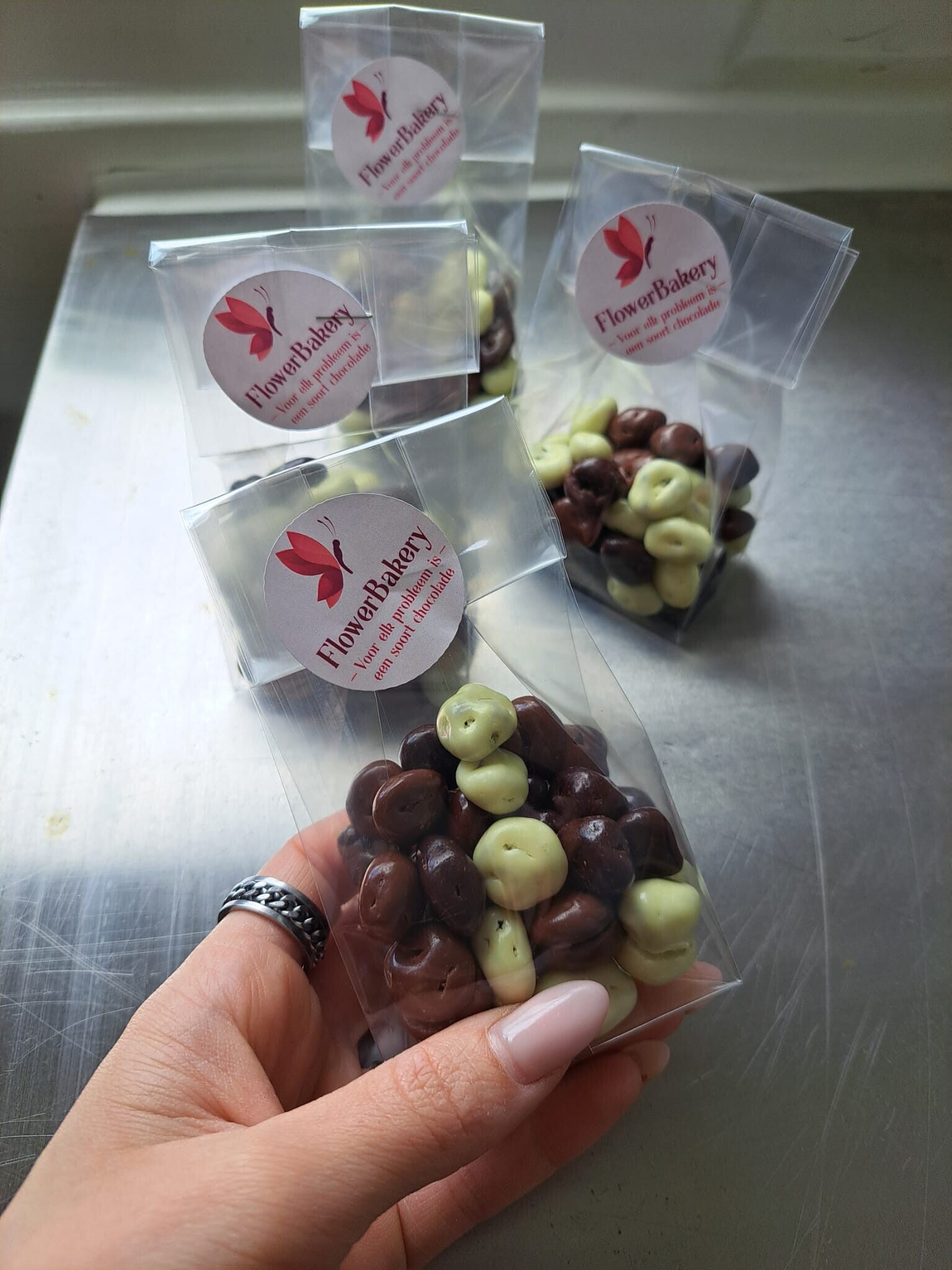 Choco rozijnen mix