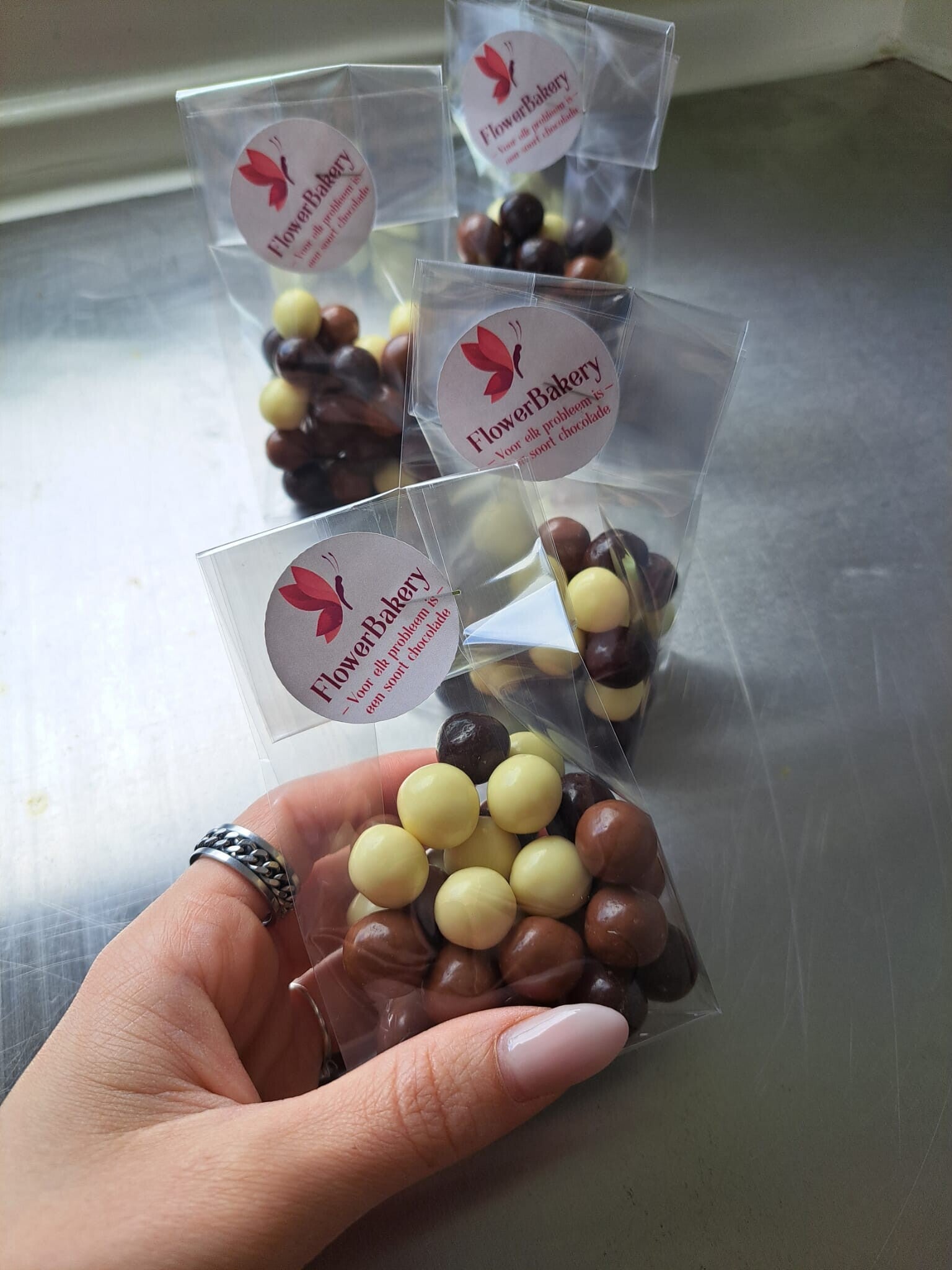 Choco rijstballen mix