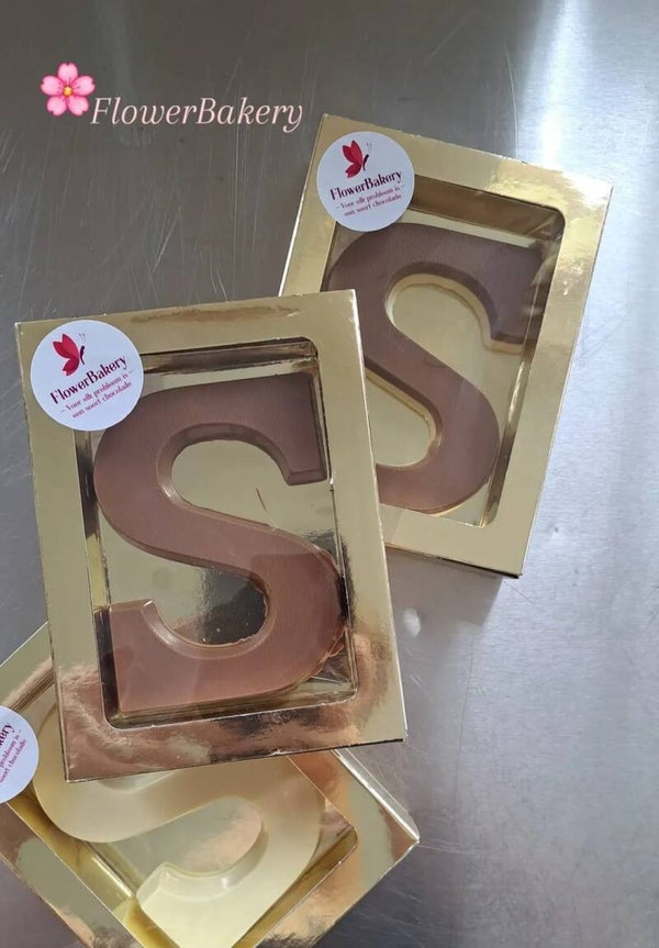Chocolade letter