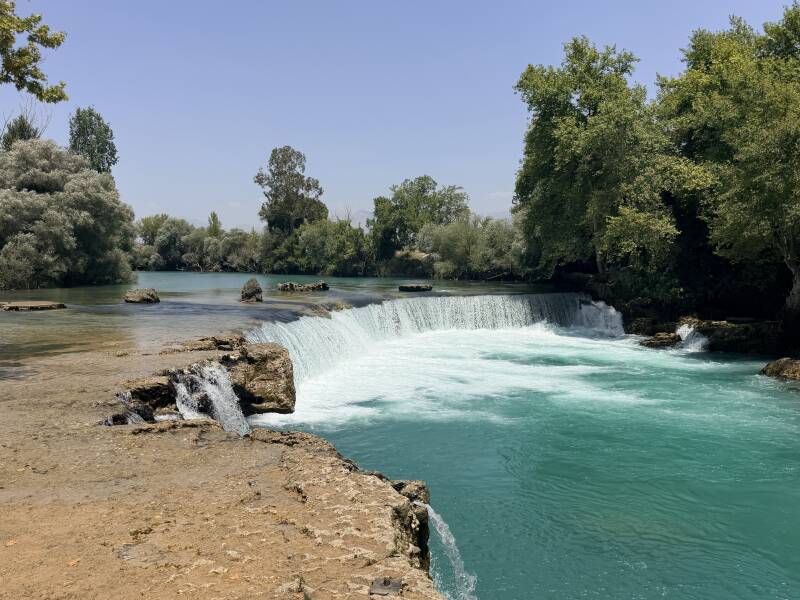 Manavgat waterval